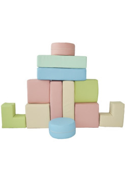 Мягкий конструктор Хоп-Хоп-7 кожзам